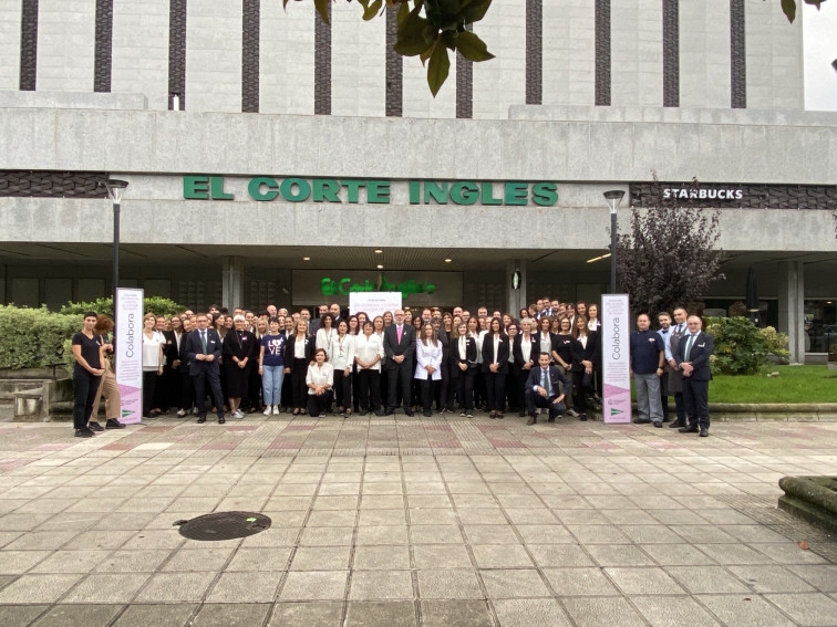 Los trabajadores de El Corte Inglés 