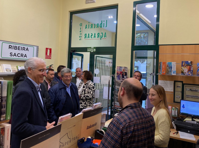 Francisco Conde presenta en Monforte los Bonos Activa Comercio