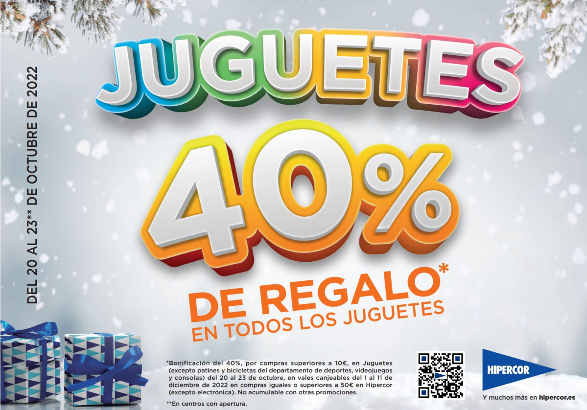 Hipercor adelanta la Navidad con descuentos por las compras de