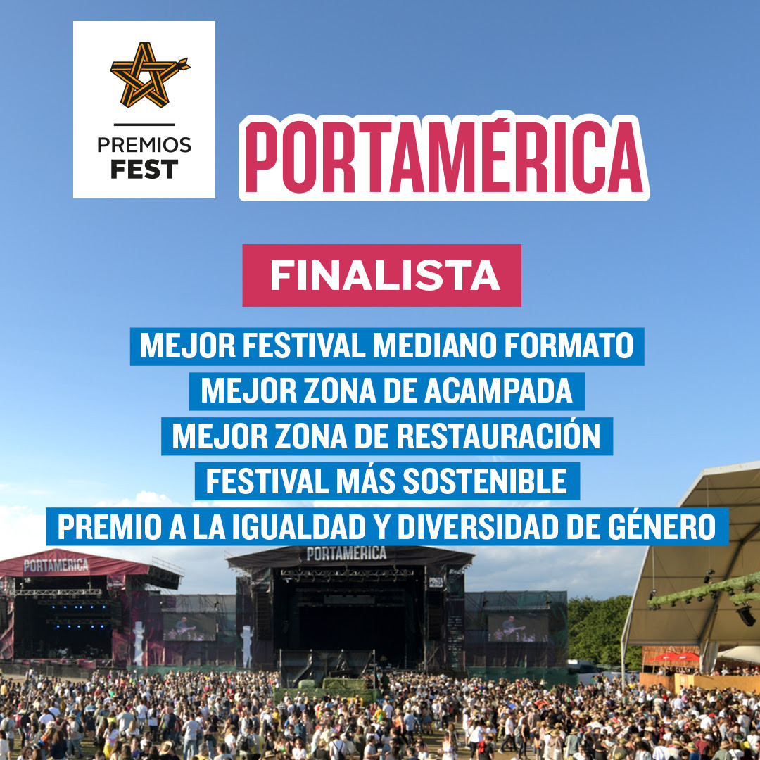 Portamerica premios fest