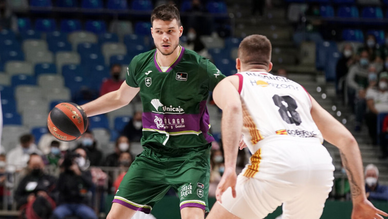 Las horas más amargas de Jonathan Barreiro en Unicaja: del casi oro europeo al ostracismo