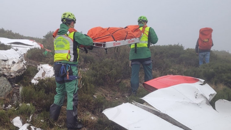 Rescatado el cuerpo sin vida del piloto fallecido en un accidente de avioneta en Zamora