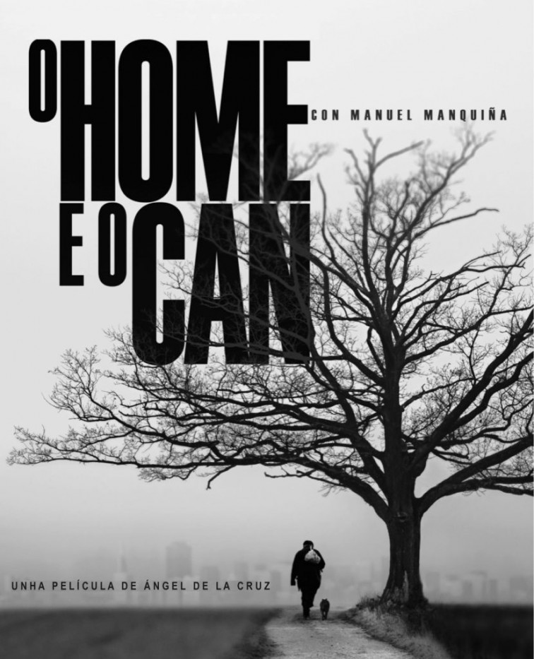 El filme gallego O home e o can, de Ángel de la Cruz, se estrenará en un total de 21 salas de cine en Galicia