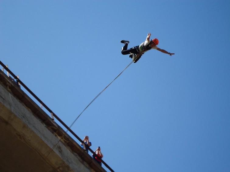 El puente de Sinde, en Padrón, entre los mejores lugares de España para practicar puenting