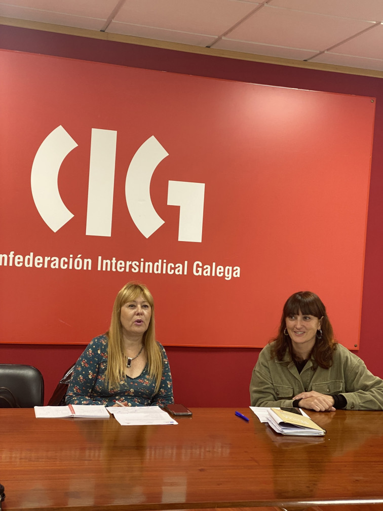 La CIG convoca una huelga indefinida en el servicio de ayuga en el hogar entre criticas a CC.OO. y UGT