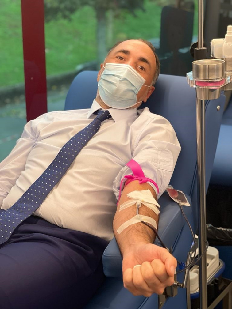 Las donaciones de sangre suben a niveles prepandemia pero sigue habiendo falta periódica de reservas