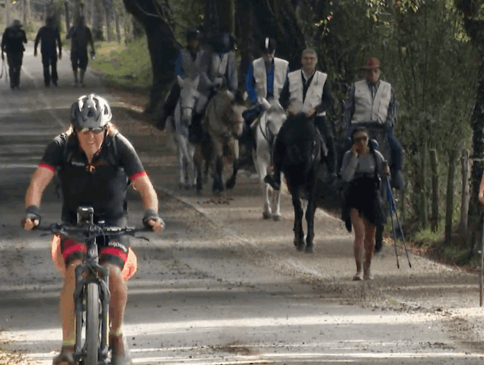 Claves para hacer el Camino de Santiago a caballo o en bicicleta, que puede ser eléctrica (vídeo), y recibir la Compostela