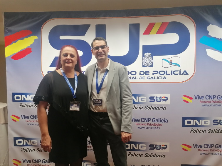 (VÍDEO) El SUP cierra su Congreso Federal Territorial en Vigo con la reelección de Roberto González como secretario general