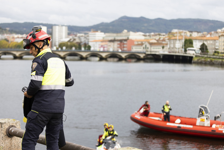 Localizan el cuerpo del piragüista desaparecido el viernes en Pontevedra cuando entrenaba en el Lérez