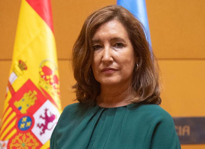 La  directora xeral de Recursos Humanos do Servizo Galego de Saúde Ana María Comesaña Álvarez