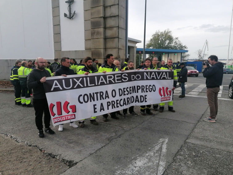 Una decena de empleos del mantenimiento de cabinas en Navantia Ferrol en riesgo por la dejadez de la compañía