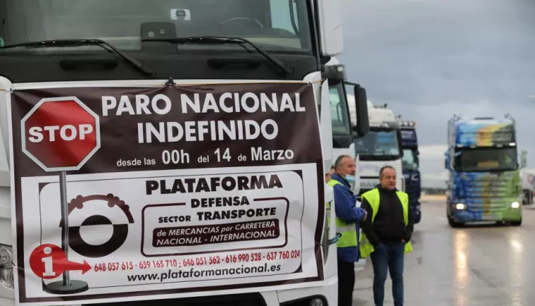 Nuevo paro en el transporte convocado por la Plataforma que logró paralizar gran parte del país en primavera