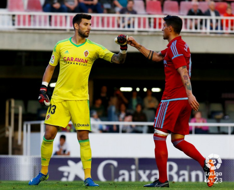 La inesperada oportunidad que abre las puertas de la porteria del Real Zaragoza a Álvaro Ratón