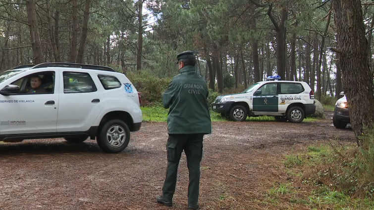 Encuentran a la senderista de 67 años perdida durante horas en Fornelos de Montes