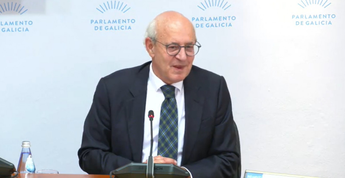 El fiscal superior de Galicia, Fernando Suanzes