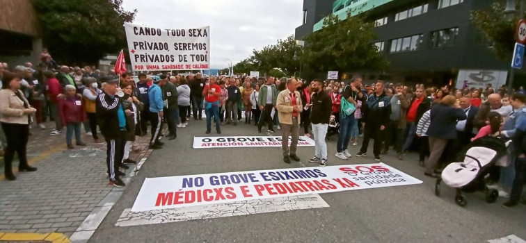 El SERGAS suma personal al centro de salud de O Grove, pero deja plazas vacantes; el sábado habrá protestas