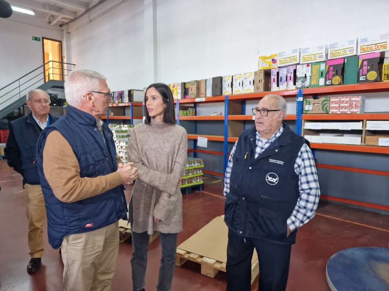 Banco de Alimentos de Vigo busca todavía 1.000 voluntarios más para su Gran Recogida