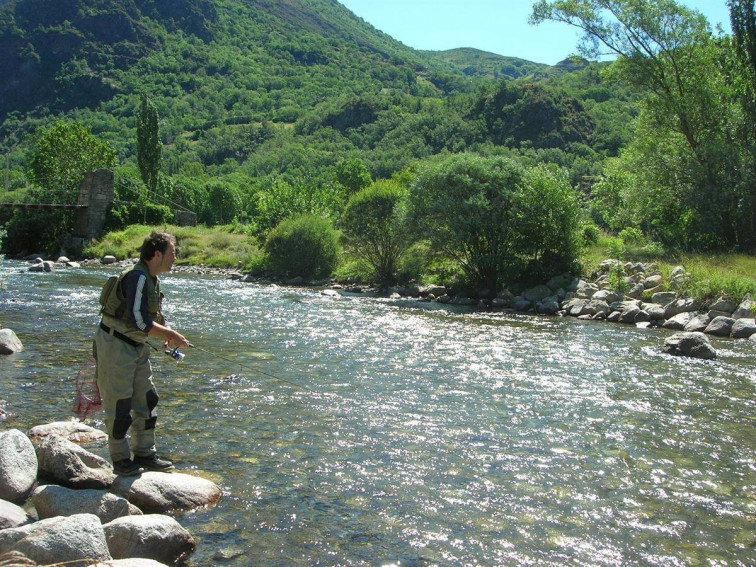 El Consello Galego anuncia las fechas de 2023 para el inicio de la temporada de pesca fluvial en Galicia