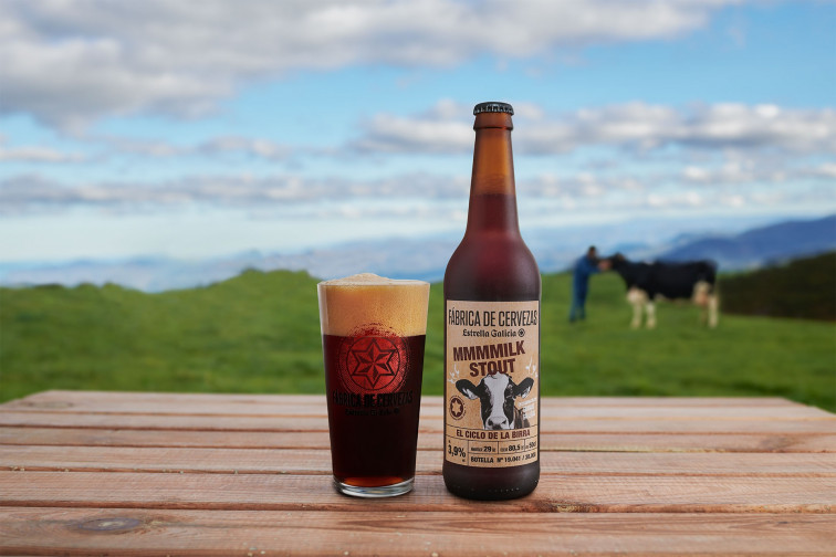 Ahora hasta las vacas hacen cerveza: Estrella Galicia presenta Milk Stout, elaborada junto con granjas gallegas