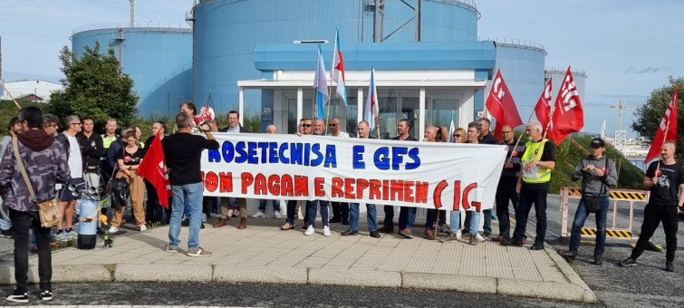 GFS, a cargo de la seguridad de Reganosa o el Hospital de Ourense, castiga a vigilantes que reclaman sus derechos, denuncia CIG