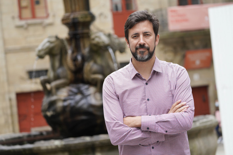 Antón Gómez-Reino no pugnará por el liderazgo de Podemos Galicia y deja su candidatura a Borja San Ramón