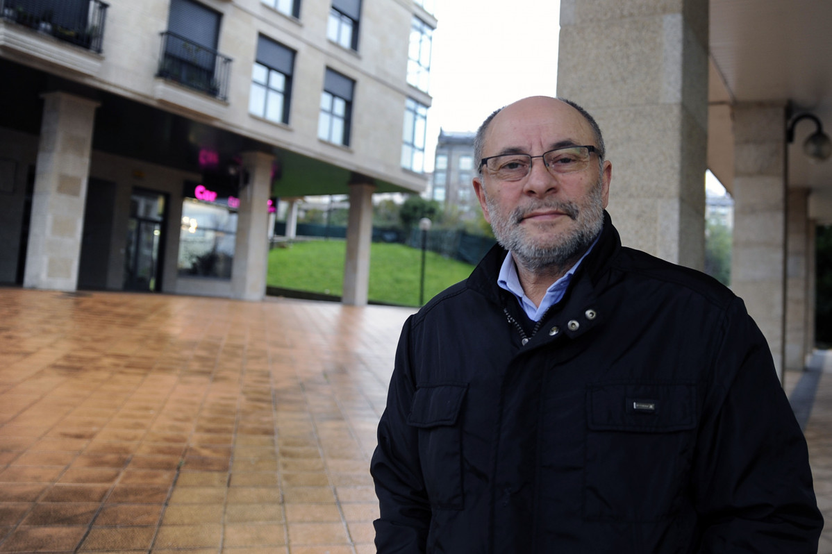 Archivo - Francisco Rodríguez, exalcalde de Ourense