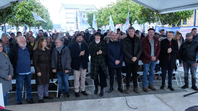 Ana Pontón critica que la costa gallega siga 