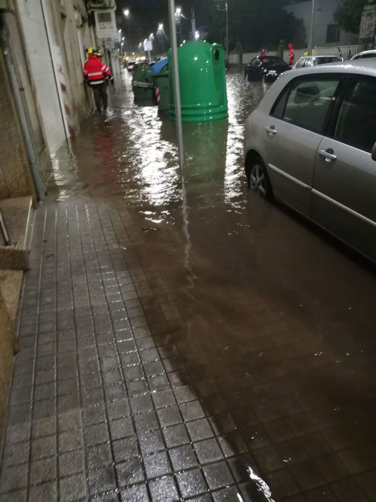 Riesgo de inundación en la cuenca del Río Lérez en Pontevedra y nieve por la tarde a partir de 900 metros en Galicia