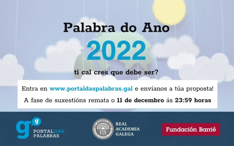 ¿Qué palabra cogerá el relevo de 'Tanxugueiras'? La Real Academia Galega busca la 'Palabra do Ano 2022'