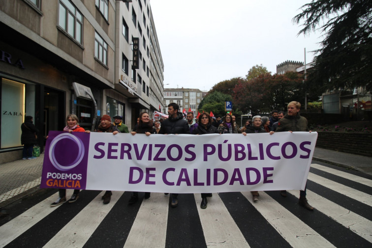 Así son los competidores por liderar Podemos Galicia: Gómez Reino, Rexurdir Podemos y Renova Podemos