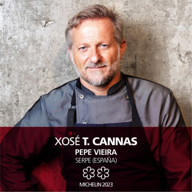 Xosé Cannas, nuevo dos Estrellas Michelin