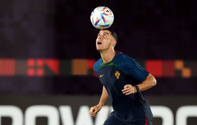 El último debut de Cristiano Ronaldo y el estreno de Brasil, hoy en los partidos del sorprendente Mundial de fútbol de Qatar