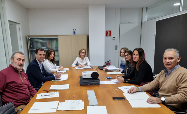 La reunión de la Xunta Consultiva de Galicia