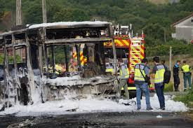 Santiago renueva parte de sus autobuses urbanos tras los incendios de varios vehículos