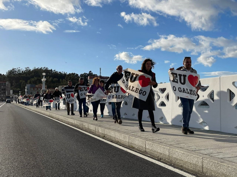 A Mesa teme que la reforma de la ley de sedición coarte las protestas en defensa del gallego