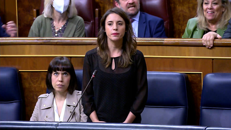 Dura bronca en el Congreso al tildar Irene Montero de 