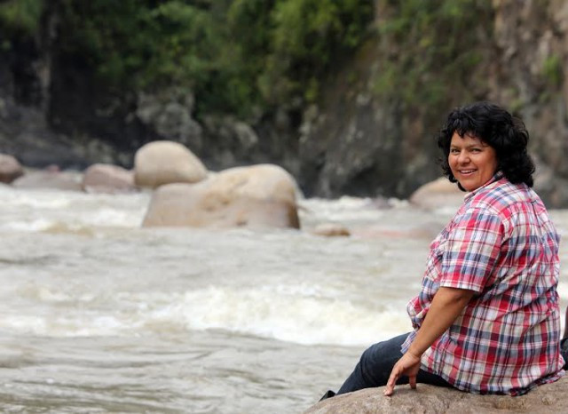 AGE pide que Galicia condene el asesinato de Berta Cáceres