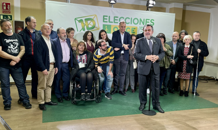 Goleada de Unidad Progresista (UP) en las elecciones en Galicia y en España de la ONCE