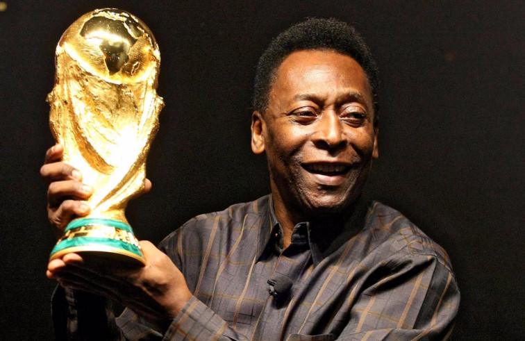 Preocupación mundial por la salud de Pelé, el único futbolista con tres Copas del Mundo