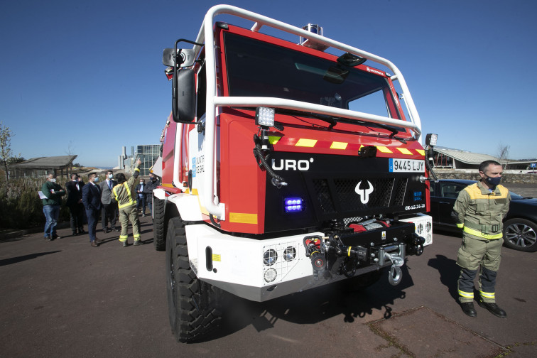 El Parque de Bomberos de Vilalba cierra hasta el lunes por falta de efectivos