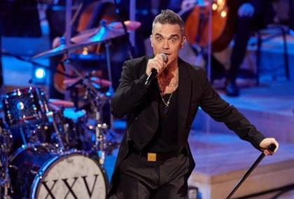 Robbie Williams confirma un concierto el próximo 8 de julio en el Monte do Gozo de Santiago de Compostela