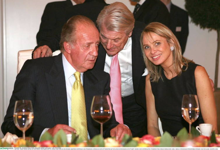 Juan Carlos I hace buena su 