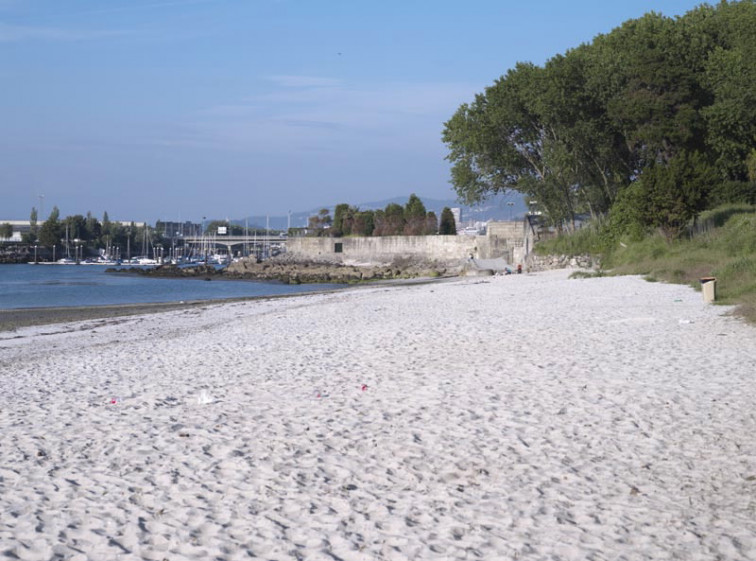 Encuentran el cadáver de una mujer en una playa de Alcabre, Vigo, el segundo en extrañas circunstancias en dos días