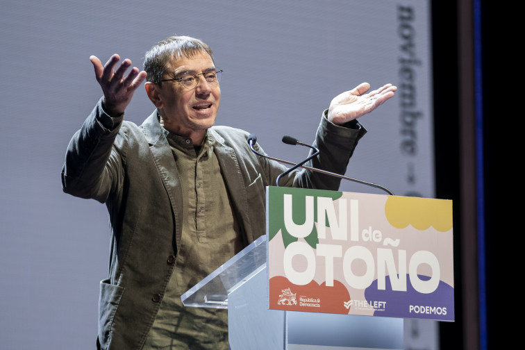 Monedero apoya la candidatura alterativa de Podemos Galicia, 'Rexurdir': 