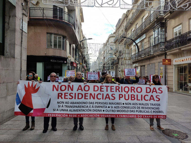 Ancianos llagados y cubiertos de heces en la residencia CRAPD de la Xunta en Vigo, denuncian familiares