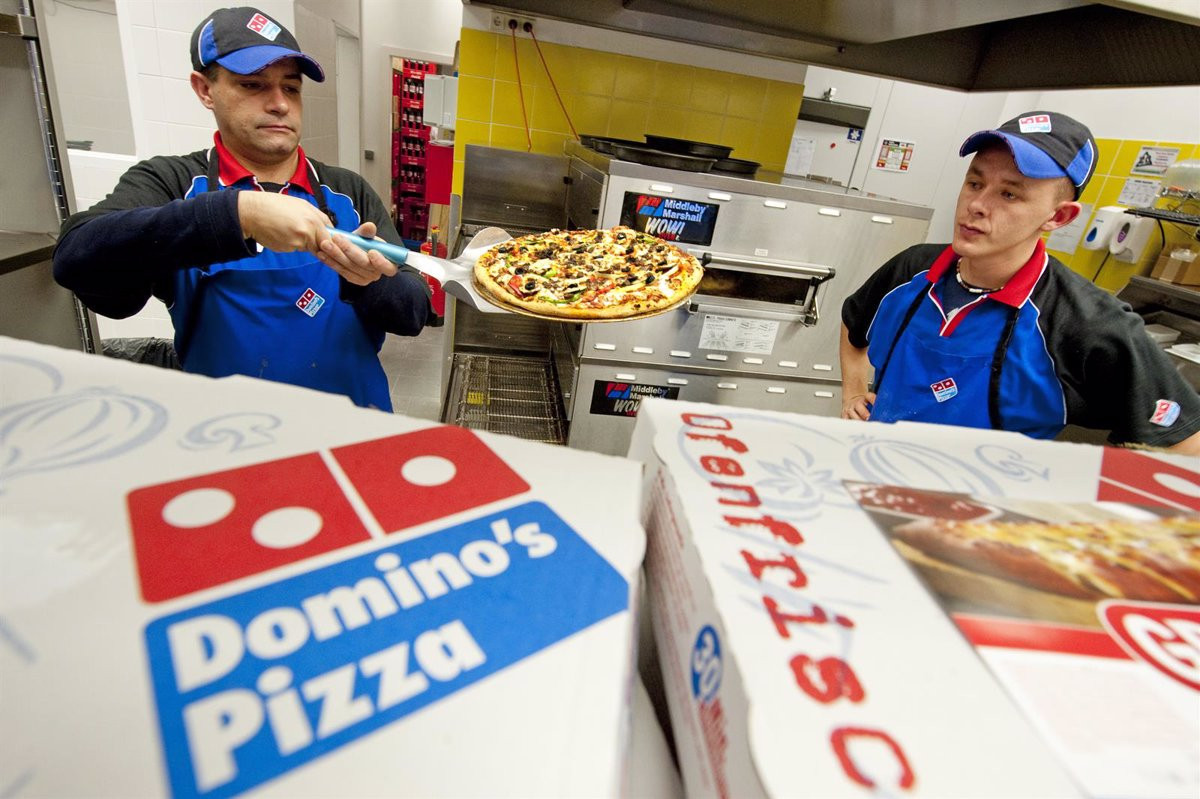 Domino's Pizza en una foto de archivo de Europa Press