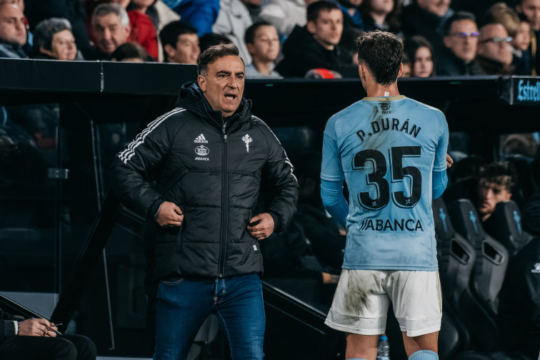 Carvalhal podría dejar el Celta...¡después de solo tres partidos!