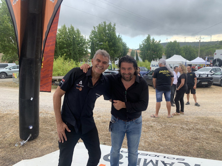 El gallego Ricardo Ramilo listo para volver al Rally Dakar 2023