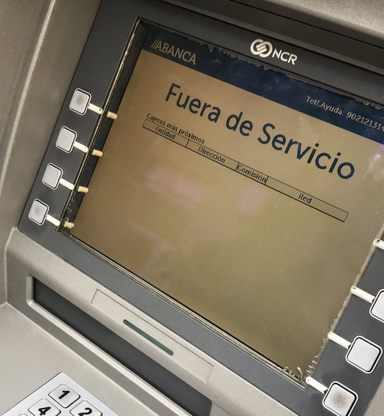 Multa millonaria del Banco Central Europeo a Abanca por no informar en plazo de los ciberataques que sufrió