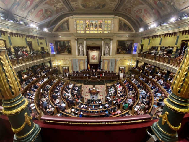 EuropaPress 4571821 hemiciclo congreso diputados primera jornada 26 edicion debate estado